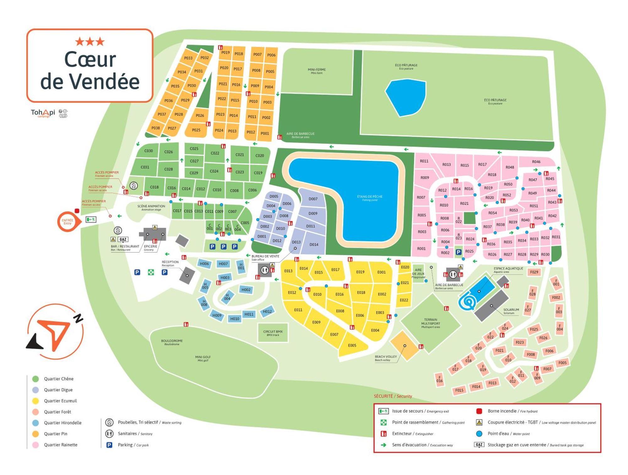 Mobil-Home 6 Personne - Tohapi Coeur De Vendee La Boissiere-de-Montaigu Eksteriør billede