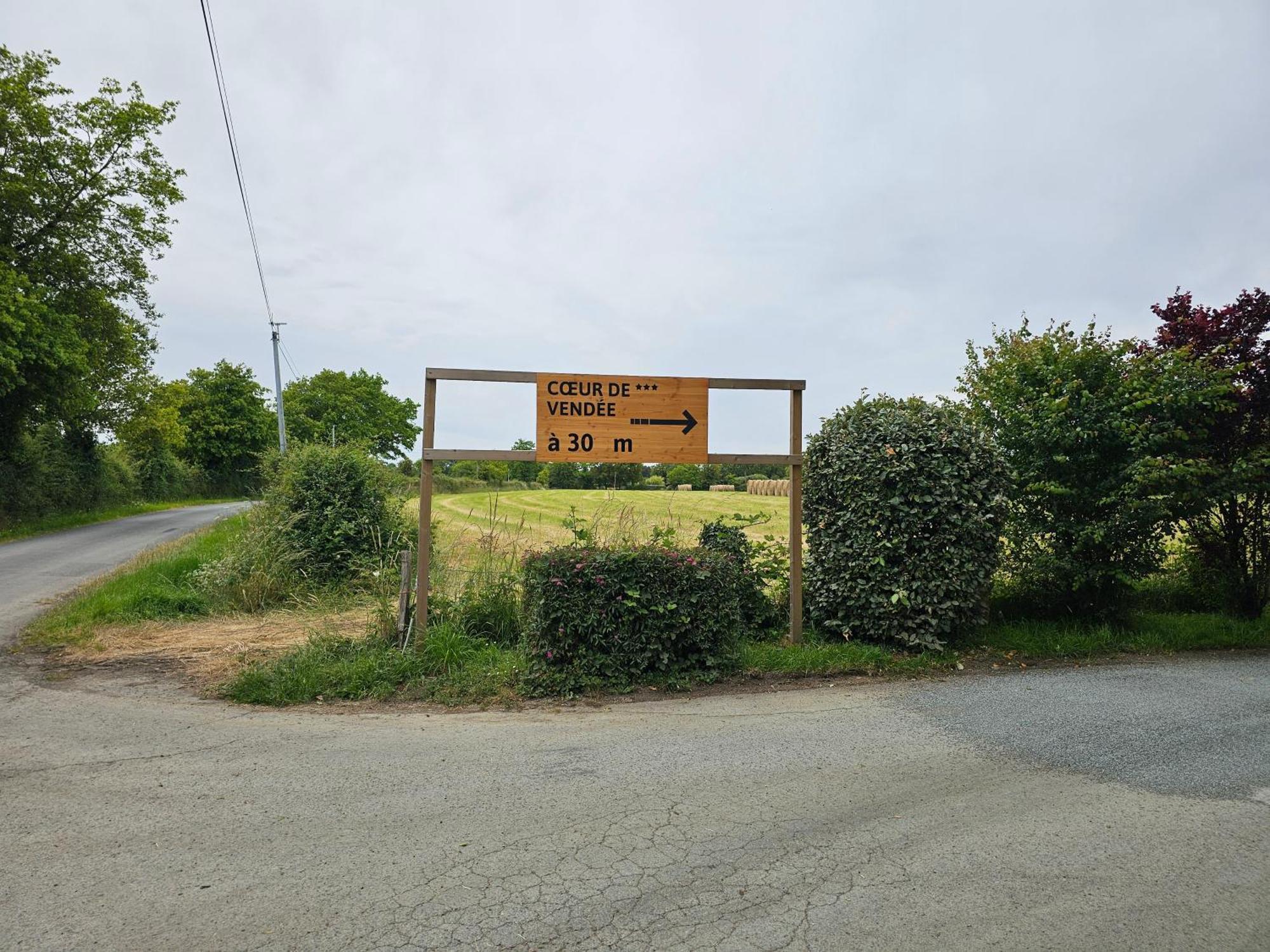 Mobil-Home 6 Personne - Tohapi Coeur De Vendee La Boissiere-de-Montaigu Eksteriør billede