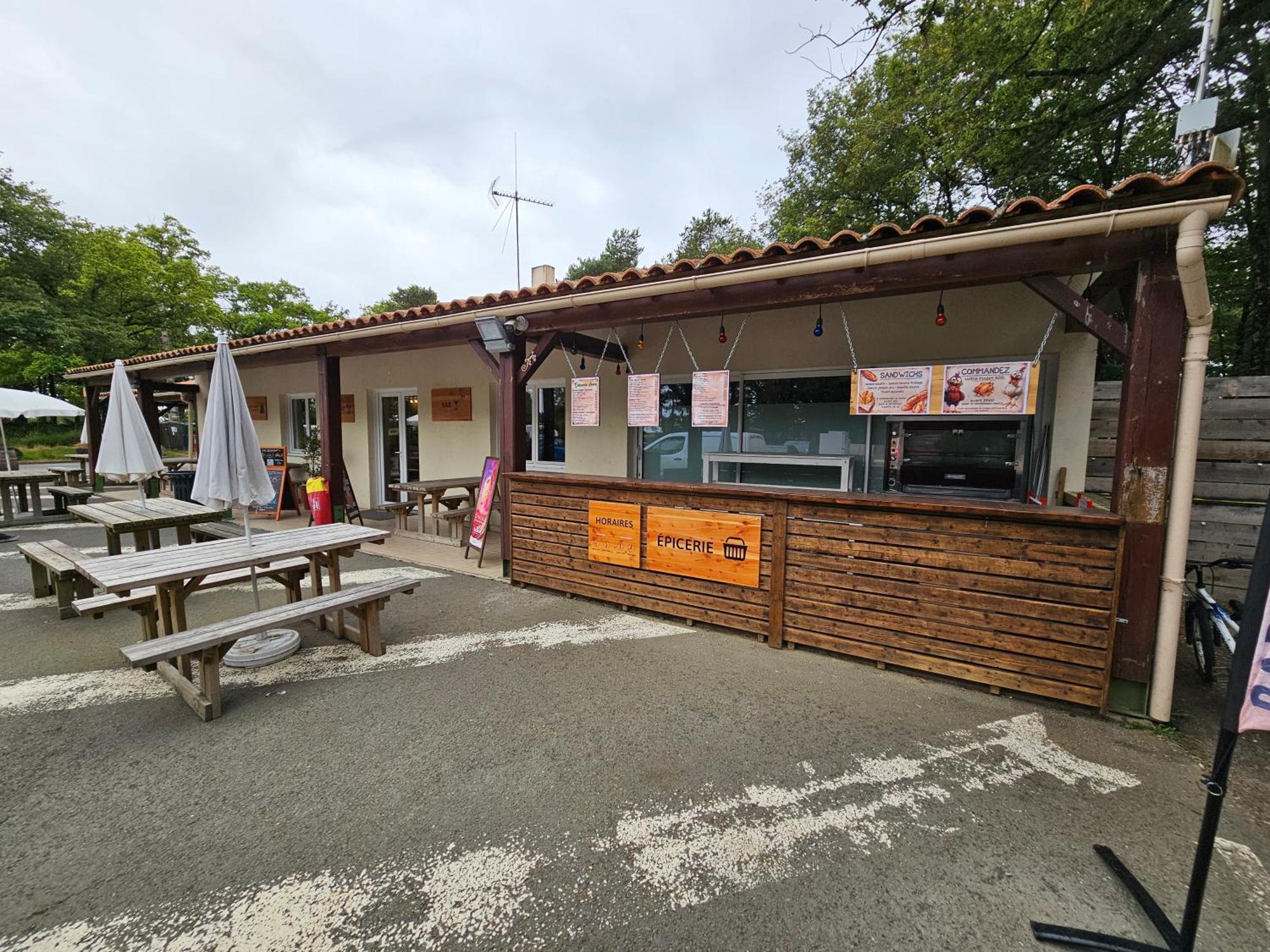 Mobil-Home 6 Personne - Tohapi Coeur De Vendee La Boissiere-de-Montaigu Eksteriør billede