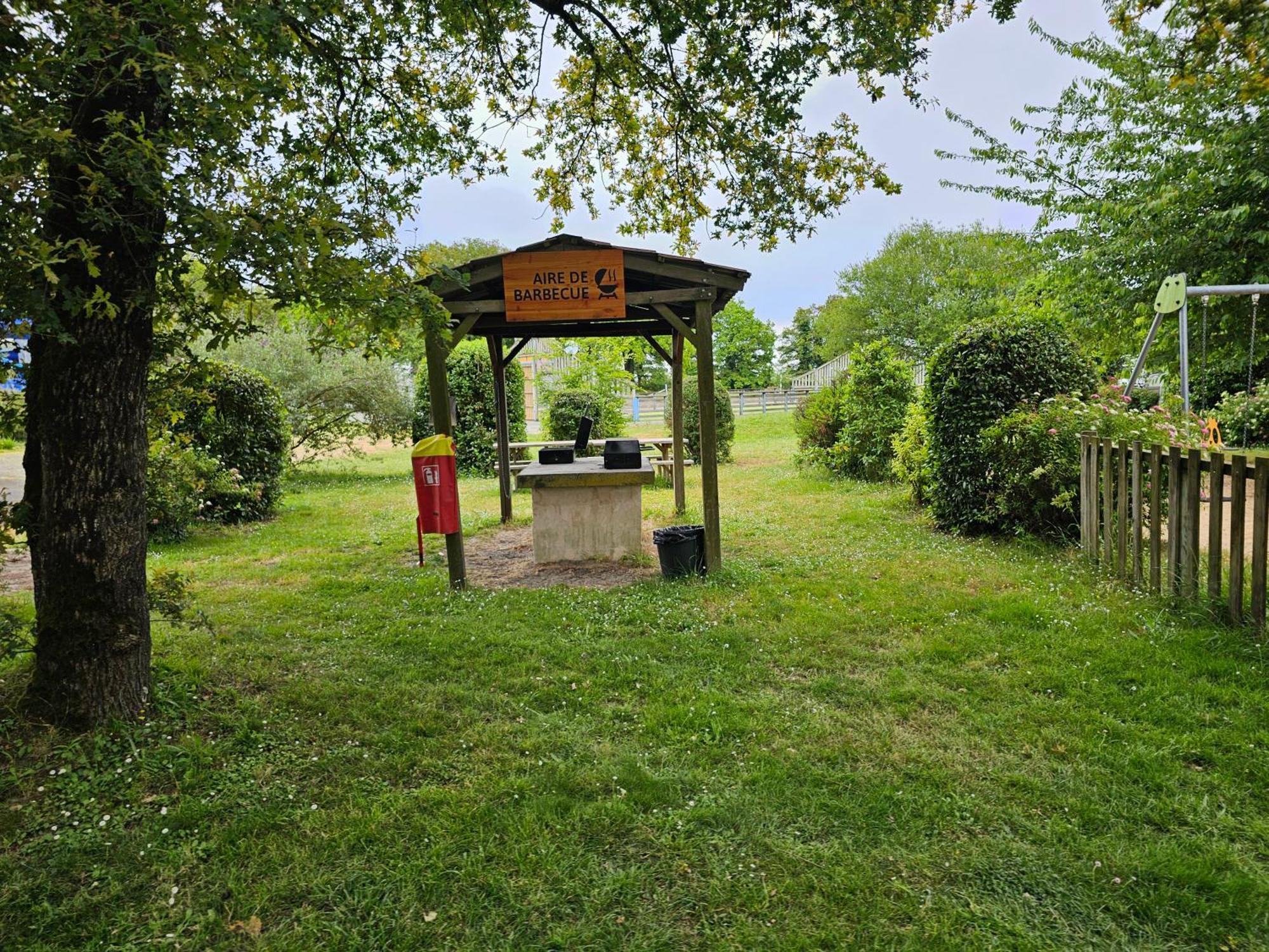 Mobil-Home 6 Personne - Tohapi Coeur De Vendee La Boissiere-de-Montaigu Eksteriør billede