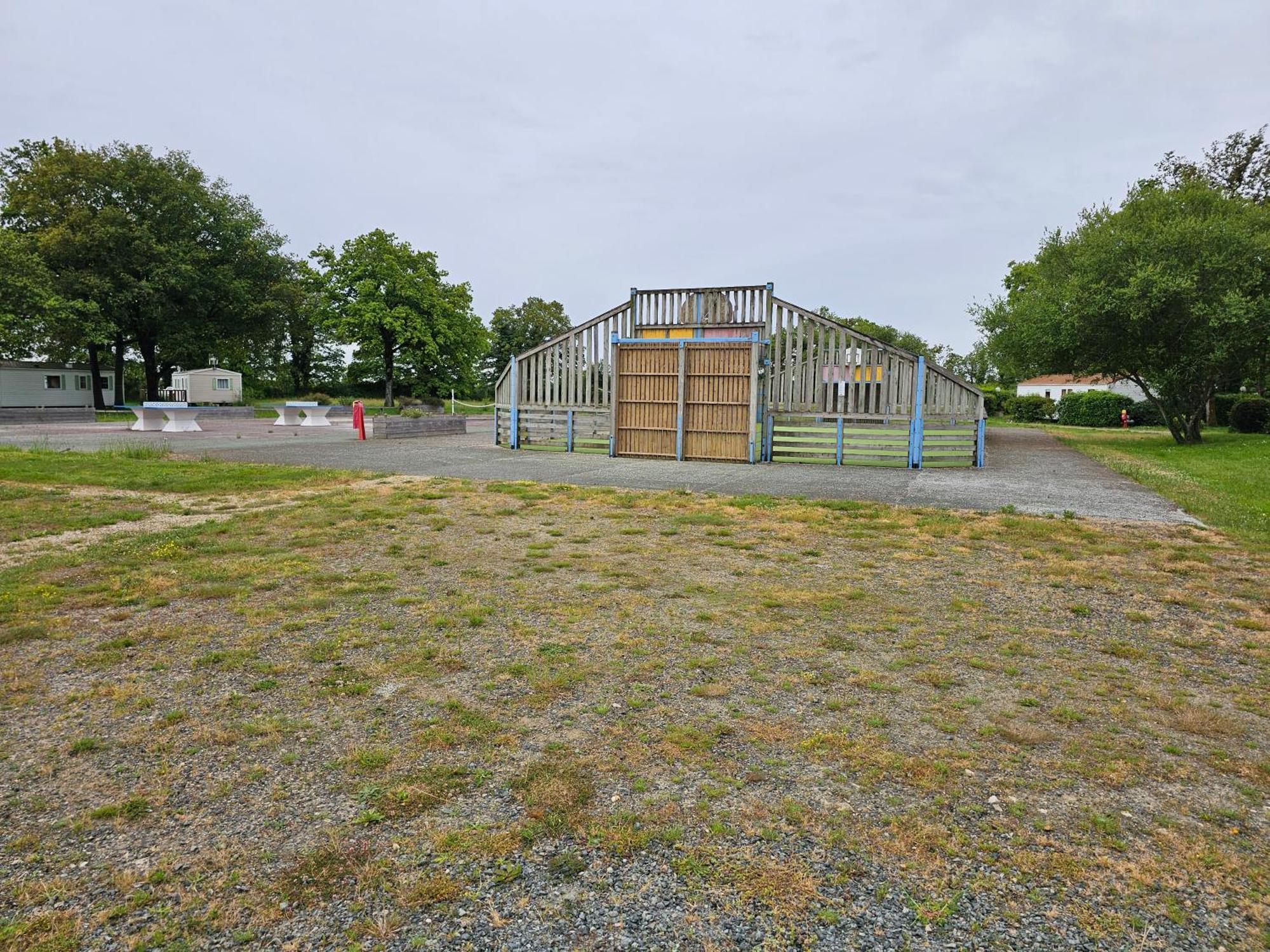 Mobil-Home 6 Personne - Tohapi Coeur De Vendee La Boissiere-de-Montaigu Eksteriør billede